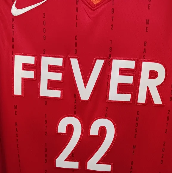 Caitlin Clark (Fever)-(Jersey)-(Red)-(Size- 50)-(Size:L)-(New)-$70 - Picture 5 of 10